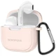 Беспроводные TWS наушники Borofone BW29 Case Pink Sugar - изображение 1