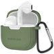 Беспроводные TWS наушники Borofone BW29 Case Forest Green - изображение 1