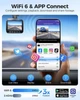 Автомобильный видеорегистратор Azdome GS63H Pro, 4K UHD, Wi-Fi 6, GPS, ночное видение, IPS 2,4” - изображение 6