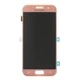 Дисплей (екран) Samsung A320 Galaxy A3 Duos, З сенсорним склом, Без рамки, Super Amoled, Рожевий - 395384 - зображення 1