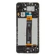 Дисплей (экран) Samsung A127 Galaxy A12, Original (PRC), С сенсорным стеклом, С рамкой, Черный - 271413 - изображение 2