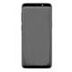 Дисплей (экран) Samsung G965F Galaxy S9 Plus, С сенсорным стеклом, С рамкой, TFT, Черный - 176308 - изображение 1