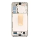 Дисплей (екран) Samsung S916 Galaxy S23 Plus, Original (100%), З сенсорним склом, З рамкою, Рожевий - 391792 - зображення 2
