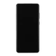 Дисплей (екран) Samsung G988 Galaxy S20 Ultra, З сенсорним склом, З рамкою, OLED, Чорний - 356452 - зображення 1