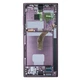 Дисплей (екран) Samsung S908 Galaxy S22 Ultra, High quality, З сенсорним склом, З рамкою, Червоний - 506851 - зображення 2