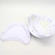Лампа для маникюра SUN 5 48W UV/LED белая профессиональная лампа для полимеризации геля и шеллака - изображение 8