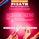 Светодиодная RGB лента 5 метров с пультом от ЮСБ USB 5050 с блоком питания + влагозащита - изображение 6