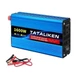 Інвертор автомобільний Tataliken 1600W 12V-220V чиста синусоїда перетворювач напруги - зображення 2