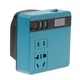 Інверторний адаптер напруги 220V 120W для Li-ion акумуляторів типу Makita 18-21V - зображення 1