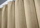 Комплект коротких штор VR-Textil Микровелюр SPARTA № 1192ш Бежевый 130х170 см 2 шт (35-0113) - изображение 6