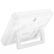 Электронный термогигрометр + часы Hoco HX41 5in1 Indoor White - изображение 3