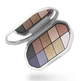 Палітра тіней для повік із матовими та металевими відтінками Kiko Milano Snow-Kissed Holiday Mountain Glam Eyeshadow Palette 10 г - зображення 5