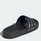 Детские шлепанцы для мальчика Adidas Adilette Shower K JS2523 33 Core Black (4068812871689) - изображение 4