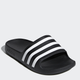 Детские шлепанцы для мальчика Adidas Adilette Aqua K F35556 30 Core Black (4060509826019) - изображение 2