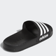 Детские шлепанцы для мальчика Adidas Adilette Shower K G27625 30 Core Black (4067897958483) - изображение 4