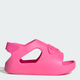 Детские спортивные сандалии для девочки Adidas Campus 00S Foam Slide I HP6978 27 Lucid Pink (4068812790331) - изображение 1