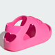 Детские спортивные сандалии для девочки Adidas Campus 00S Foam Slide I HP6978 27 Lucid Pink (4068812790331) - изображение 4