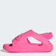 Детские спортивные сандалии для девочки Adidas Campus 00S Foam Slide C HP6979 33 Lucid Pink (4068812770913) - изображение 3