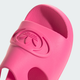 Детские спортивные сандалии для девочки Adidas Campus 00S Foam Slide C HP6979 33 Lucid Pink (4068812770913) - изображение 7