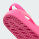 Детские спортивные сандалии для девочки Adidas Campus 00S Foam Slide C HP6979 34 Lucid Pink (4068812770876) - изображение 8