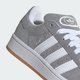 Подростковые кеды для мальчика Adidas Campus 00S J HQ6507 40 Grey Three (4066749842604) - изображение 7