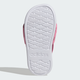 Детские шлепанцы для девочки Adidas Adilette Estrap 2.0 C HQ9201 33 Bliss Pink (4068806168313) - изображение 6