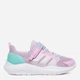 Подростковые с подсветкой кроссовки для девочки Adidas Lightorama Rnr El C HQ9254 35 Ice Lavender (4068806462732) - изображение 1