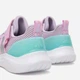 Подростковые с подсветкой кроссовки для девочки Adidas Lightorama Rnr El C HQ9254 35 Ice Lavender (4068806462732) - изображение 8