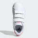 Детские кеды для девочки Adidas Advantage Base 2.0 Cf C ID1305 34 Ftwr White (4067888199024) - изображение 5