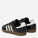Подростковые кеды для мальчика Adidas Samba Og J IE3676 36 Core Black (4067886695306) - изображение 3