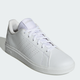 Подростковые кеды для мальчика Adidas Advantage Base 2.0 J IE8688 37.5 Ftwr White (4067888734935) - изображение 2