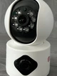 Камера видеонаблюдения XO CR07 Dual 360° WiFi, две линзы, ночное видение, двусторонний звук - изображение 2