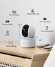 Камеры GALAYOU 2K Wi-Fi, 2 шт, наблюдение за животными и детьми, 360°, ночное видение - изображение 3