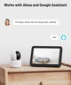 Камеры GALAYOU 2K Wi-Fi, 2 шт, наблюдение за животными и детьми, 360°, ночное видение - изображение 4