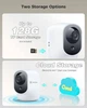 Камера безпеки COCOCAM ZY-C7, Wi-Fi, поворотна, акумуляторна, Full HD 1080P, нічне бачення - зображення 2