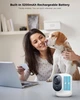 Камера безпеки COCOCAM ZY-C7, Wi-Fi, поворотна, акумуляторна, Full HD 1080P, нічне бачення - зображення 3