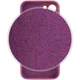 Чохол Silicone Premium case з захистом камери для iPhone 14 Plus та iPhone 15 Plus Full Camera Protective bordo 9790 - изображение 4
