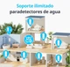 Датчик утечки SwitchBot Wi-Fi, сигнализация 100 дБ, водонепроницаемый IP67 - изображение 4