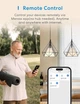 Выключатель умный Meross HomeKit WiFi, Alexa, Google Assistant, одноклавишный, 8.6×8.6 см - изображение 4