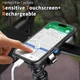 Держатель телефона Cozycase, велосипедный, для iPhone 13 Pro, водостойкий, 360° - изображение 2