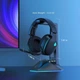 Беспроводная игровая гарнитура Gtheos Captain 300, 2.4 ГГц USB, Bluetooth, 3.5 мм, съемный микрофон - изображение 6