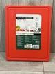 Дошка кухонна ущільнена 32×26×1,8 см, червона, HDPE - зображення 2