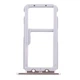 Держатель SIM-карты Huawei Honor V10, С разъемом на карту памяти, Золотой - 190804 - изображение 2