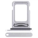 Держатель SIM-карты Apple iPhone 15 / iPhone 15 Plus, Серый - 424929 - изображение 1