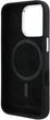 Etui Karl Lagerfeld Silicone Karl&Choupette Sketch MagSafe do iPhone 16 Pro Black (3666339462246) - obraz 7