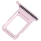 Держатель SIM-карты Apple iPhone 15 / iPhone 15 Plus, Розовый - 424932 - изображение 3