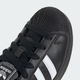 Подростковые кеды для мальчика Adidas Superstar II J JH9977 37.5 Core Black (4067888292459) - изображение 8