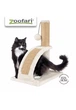 Когтеточка Zoofari, игровой центр кошек, массажная доска, домик, стойка - изображение 1