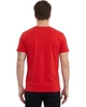 Футболка базовая мужская Combined Blank Apparel TST0201.RED XXL красная (2228682272013) - изображение 6