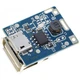 Мини-модуль питания-зарядки от 18650 с USB-microUSB 1А - 415294 - изображение 2